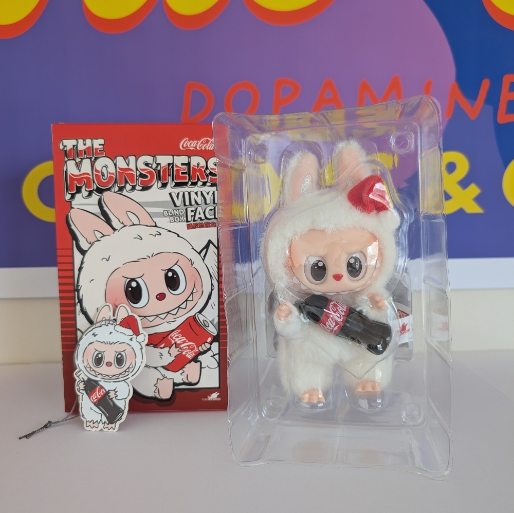 THE MONSTERS COCA-COLA SERIES-VinylFace Blind Box